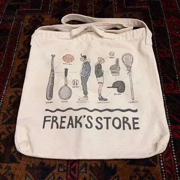 FREAK'S STORE 프리크스토어 숄더백 토트백
