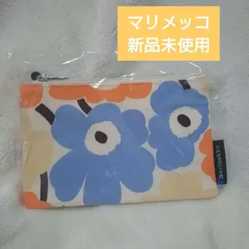 [ 미사용 새상품 ] Marimekko Mini Uni / 파우치 소품함