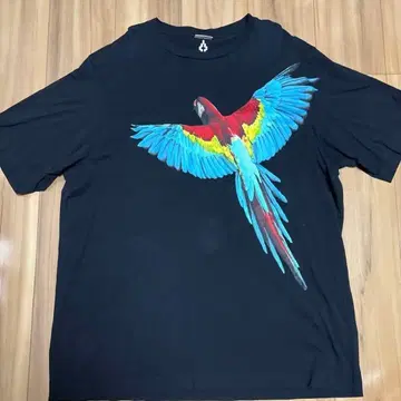 마르셀로 버론 (MARCELO BURLON) 패럿 프린트 T셔츠
