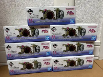 H상 죠죠의 기묘한 모험 로고 컴프 세트 박스 포함