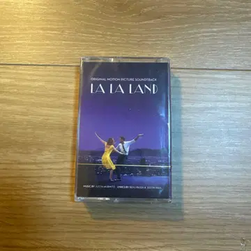 LA LA LAND 오리지널 사운드 트랙 카세트