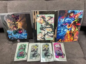 극장판 귀멸의 칼날 무한열차편 입장자 혜택 세트