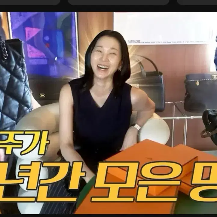 샤넬 19 쇼퍼백 쇼핑백 램스킨 AS3519 사진 6