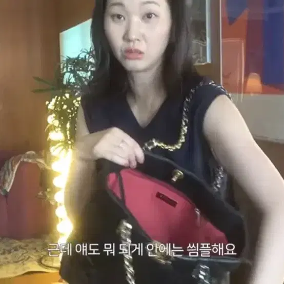 샤넬 19 쇼퍼백 쇼핑백 램스킨 AS3519 사진 7