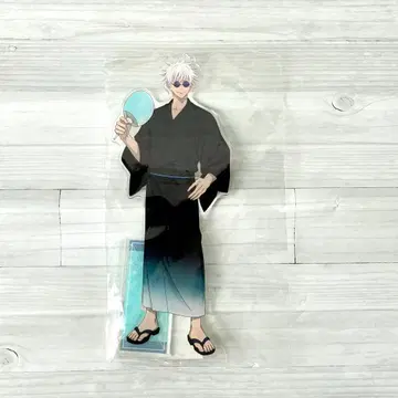 주술회전 회옥 옥절 고죠 사토루 하나야시키 콜라보 BIG 아크릴 스탠드