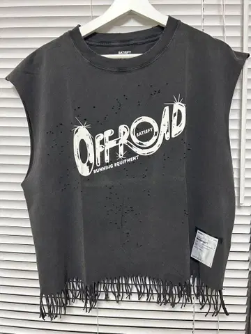 SATISFY 오프로드 컷오프 프린지 XL