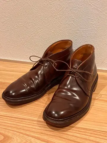 Alden 처카 부츠 6.5 (D) 1339 코도반 버건디