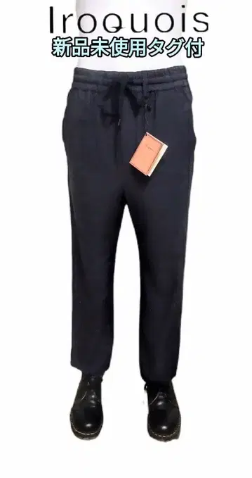 미사용 새상품 택 포함 Iroquois 팬츠 정가 25,300엔