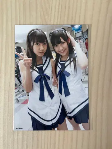 와타나베 마유 카시와기 유키 브로마이드 AKB48 투샷 신성당 혜택
