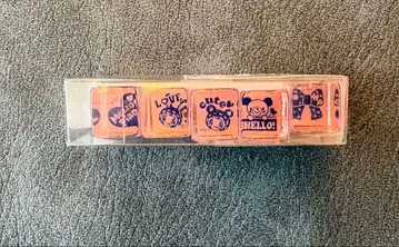 메조피아노 스탬프 당시