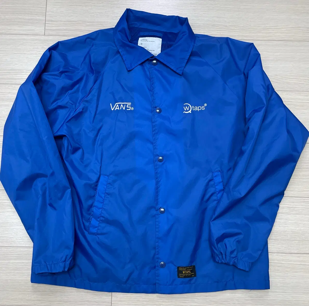 L, LIMA] wtaps vans coach jacket | 브랜드 중고거래 플랫폼, 번개장터