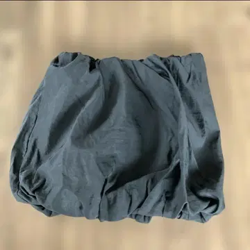 ZARA 자라 블랙 벌룬 스커트 미니 스커트
