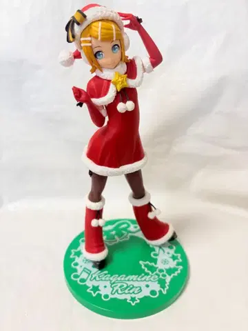 하츠네 미쿠 Project DIVA 카가미네 린 크리스마스 피규어