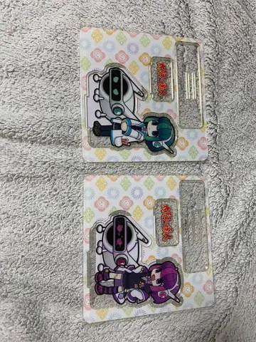 태고의 달인 캠페인 BIG 아크릴 시트 2점