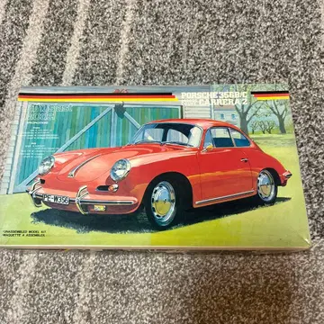 Fujimi 1/24 Porsche 356B/C Carrera 2