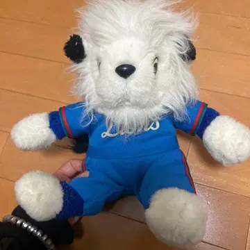 [ 쇼와 ] 레어 세이부 라이온즈 레오 봉제 인형 약 30cm