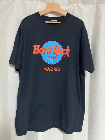 Hard Rock Cafe 티셔츠 마드리드 X-LARGE