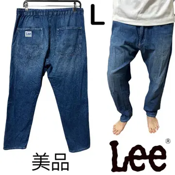 Lee 리 이지 팬츠 데님 LM8476 사이즈 L 루즈핏 빅 루즈