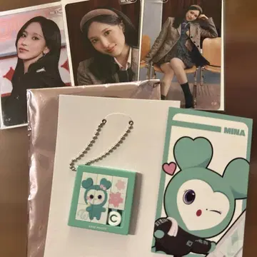 TWICE 국립 오프라인 복권 미나 참여상 트레이딩 카드 E상