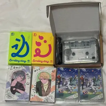 18TRIP 카세트 플레이어 카세트 테이프 묶음 판매