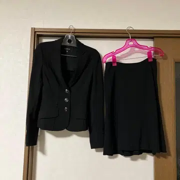 EPoca 취업 정장 블랙 38