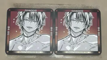 마혈의 음양사 카페 특전 코스터 후즈키