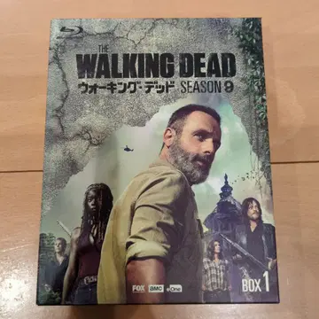 THE WALKING DEAD SEASON 9 BOX 1