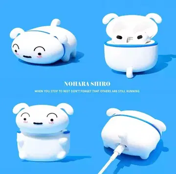 짱구는 못말려(크레용 신짱) 시로 AirPods 4 케이스