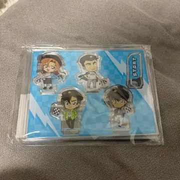 명탐정 코난 디오라마 아크릴 스탠드 체크 무늬 깃발