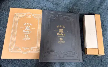ARASHI Thanks to 20th Anniversary 세트