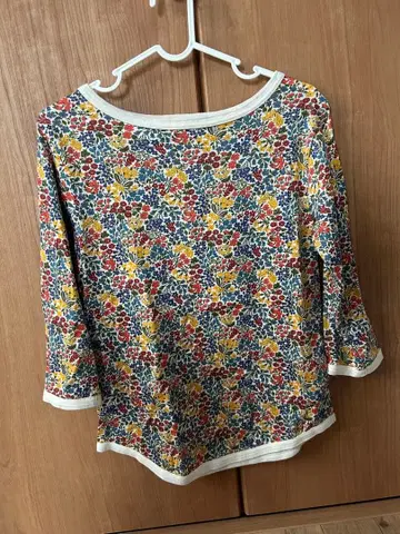 BEAMS BOY 빔즈 보이 리버티 보트넥 7부 소매