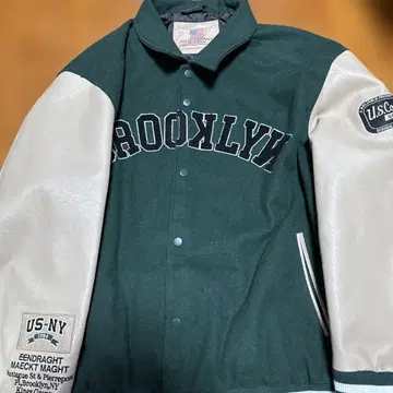 US-NY BROOKLYN 바시티 자켓