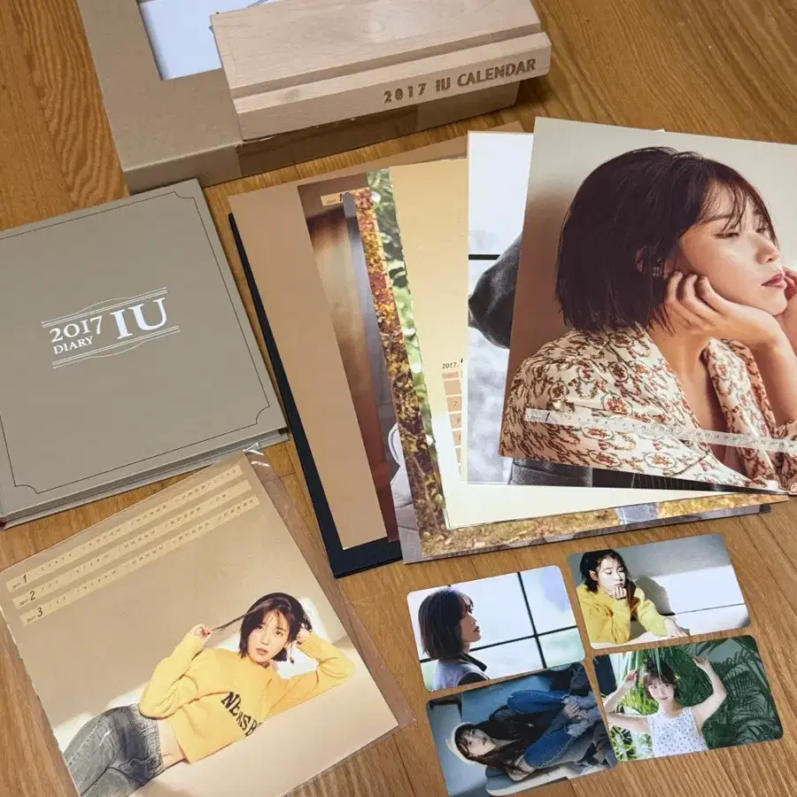 IU 2019 Season's Greetings on Bunjang Global Site.