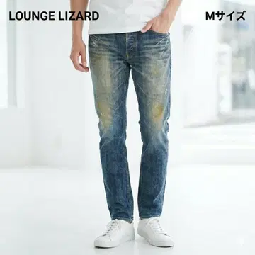 LOUNGE LIZARD 라운지 리자드 데미지 가공 데님 팬츠 M