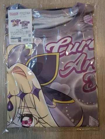 명탐정 프리큐어 풀 그래픽 T셔츠 큐어 아르카나 쉐도우 모리 아루루카