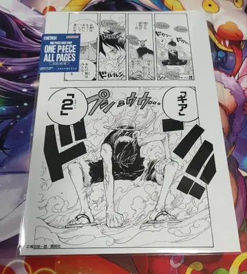 ONE PIECE BASE SHOP ALL PAGES 에니에스 로비 편