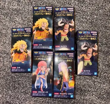 원피스 월드 컬렉터블 피규어 갓 밸리 사건 2