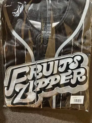 FRUITS ZIPPER 유니폼 블랙