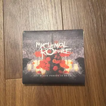 마이 케미컬 로맨스 더 블랙 퍼레이드 이즈 데드 CD DVD