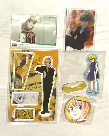 HUNTER x HUNTER 크라피카 굿즈 모음 벌스데이 아크릴 스탠드