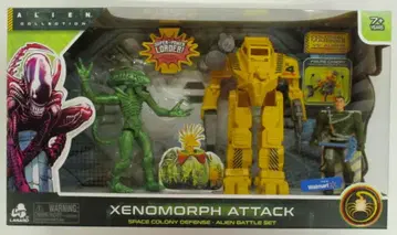 LANARD 제노모프 어택 스페이스 콜로니 디펜스 / 에일리언 배틀 세트