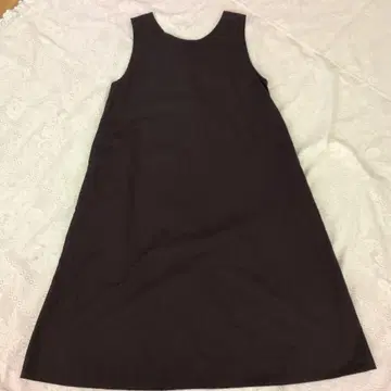 마가렛호웰 브라운 슬리브리스 원피스 M 사이즈