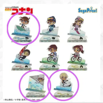 명탐정 코난 Activityty 아크릴 스탠드 아무로 토오루 키드 코난