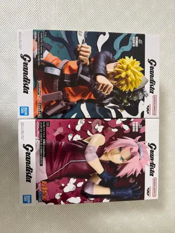 Grandista NARUTO 나루토 사쿠라 피규어 세트