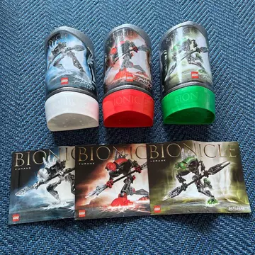 LEGO BIONICLE 3개 세트
