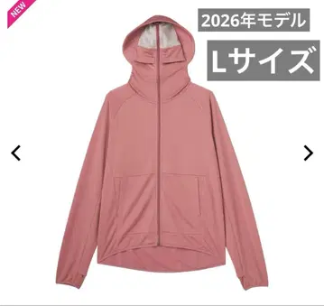 [택 포함 새상품] 워크맨 여성용 쿨 UV 선셰이드 후드티 EX+ 핑크