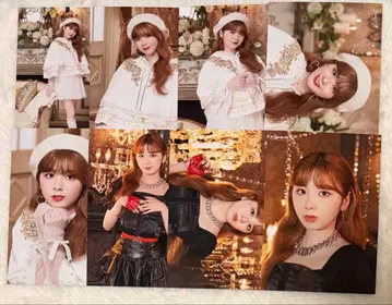 니쥬 랜덤 트레이딩 카드 Burn it Up 미이히