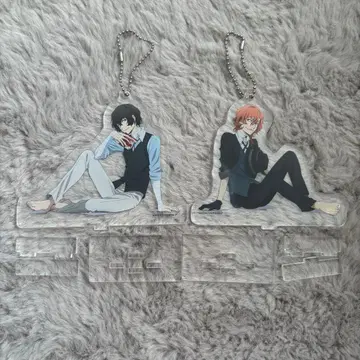 문호 스트레이독스 아크릴 스탠드 다자이 오사무 나카하라 츄야