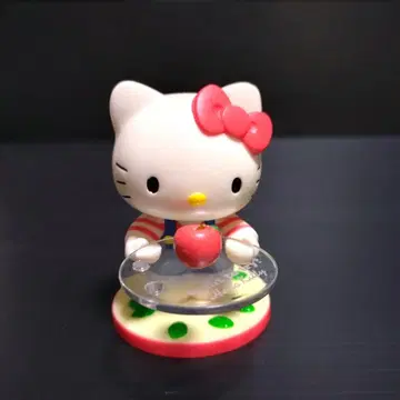 헬로키티 피규어 액세서리 트레이 2007 SANRIO