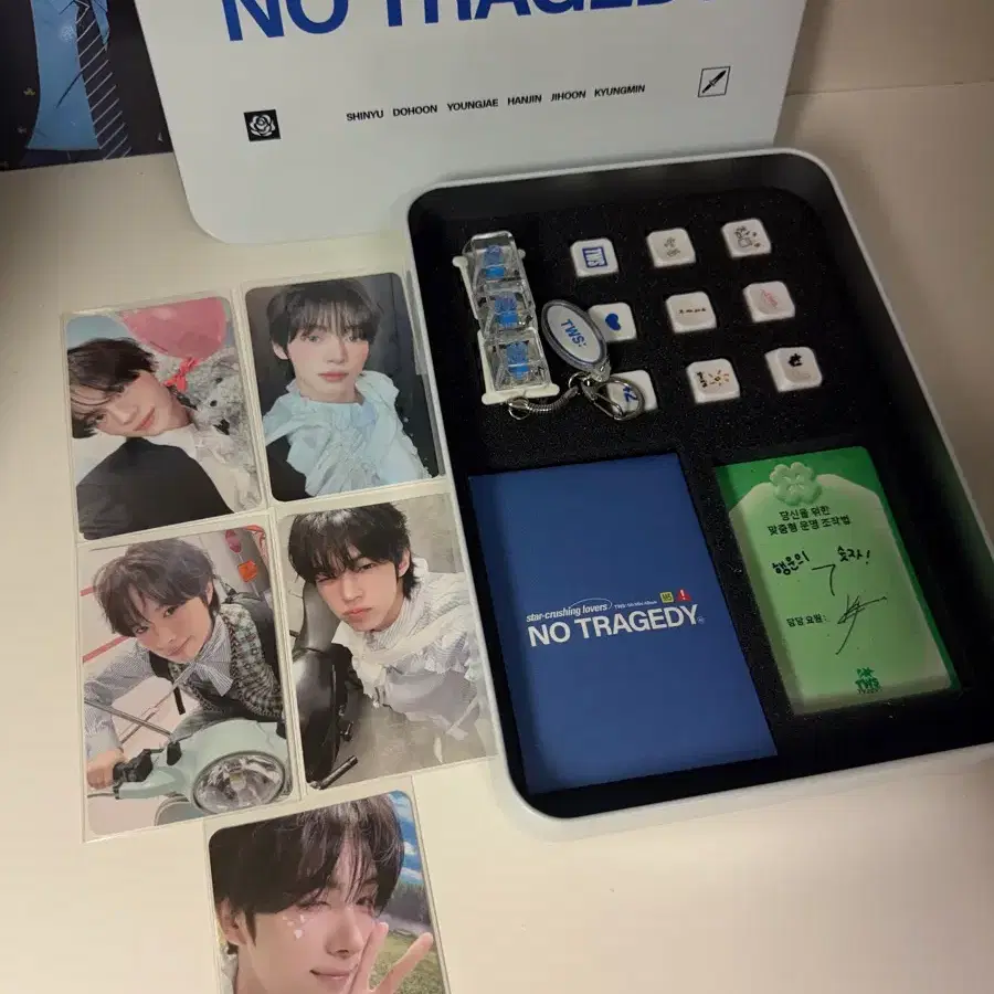 Tws Overdrive showcase entry poca unreleased photocard wts on